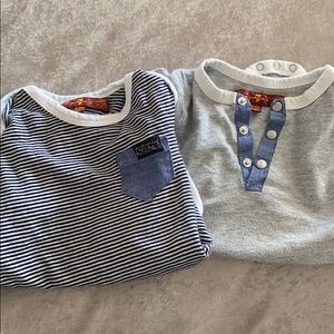 7 for all man kind baby shirts